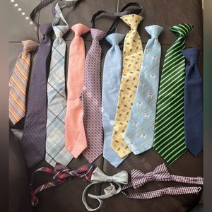 Boys tie & bow ties bundle